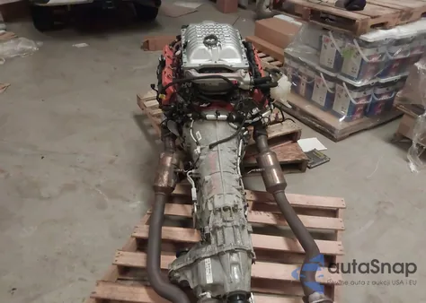 2018 Jeep Grand Cherokee Trackhawk 4X4 from USA, damaged, VIN 1C4RJFN96JC223545